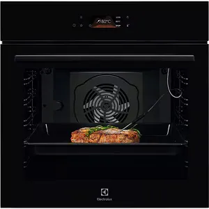 Cuptor incorporabil ELECTROLUX LOD8P39Z, Electric, Gatire cu abur, Autocuratare pirolitica, 72 l, Clasa A+, negru