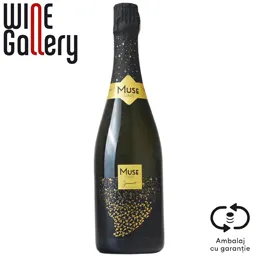 Vin spumant muse stars 0.75L