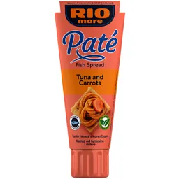 Pate de ton cu morcovi 100g