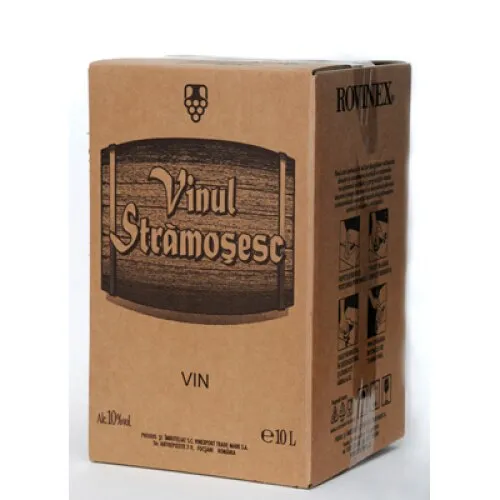 Vin rose demidulce Bag in Box, Vinul Stramosesc, 10 l