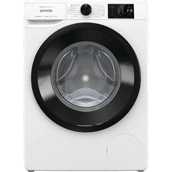 Masina de Spalat Rufe Frontala GORENJE WNEI94BS, SteamTech, 9 kg, 1400rpm, Clasa B, Alb