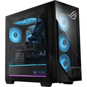Sistem Desktop Gaming ASUS ROG Strix GM700TZ-R8400F0150, AMD Ryzen 5 8400F pana la 4.7GHz, 16GB, SSD 1TB, NVIDIA GeForce RTX 5070 PRIME 12GB, Free DOS