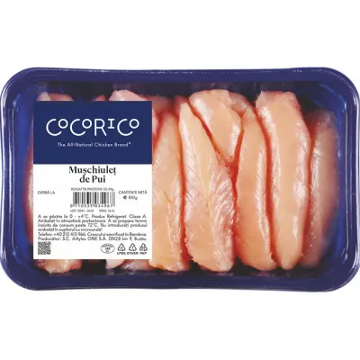 Inner de pui Cocorico, caserola +/- 1 kg