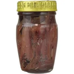 File de ansoa in ulei de masline 80g