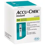 Teste de glicemie Accu-Chek Instant, 50 buc.