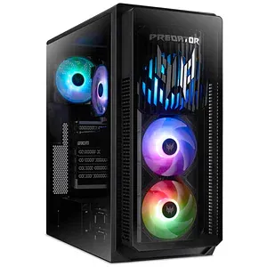 Sistem Desktop Gaming ACER Predator Orion 5000, Intel Core Ultra 7 265F pana la 5.3GHz, 64GB, SSD 2TB, NVIDIA GeForce RTX 5080 16GB, Free DOS