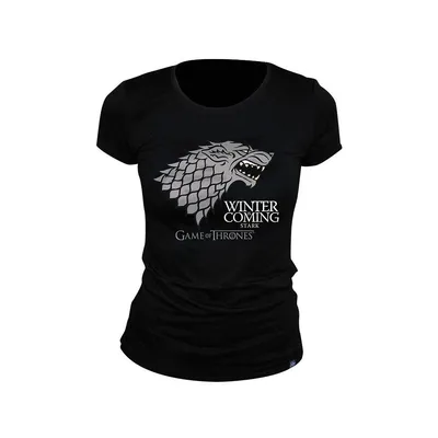 Tricou Dama Game of Thrones Winter Is Coming, S