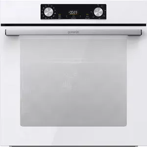 Cuptor incorporabil GORENJE BOS6737E13WG, Electric, Autocuratare Hidrolitica, 77 l, Clasa A, alb
