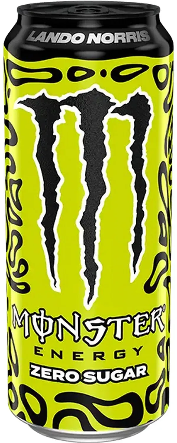 Bautura energizanta Monster Lando Zero Zahar, 0.5 l