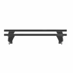 Bare transversale auto, Menabo Delta Black, montare pe caroserie, Volkswagen Jetta (A6), 2011 - 2018, aluminiu, 137 cm, set 2 bucati | Dedeman