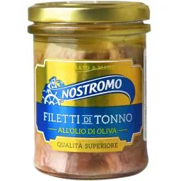 Gile de ton in ulei de masline 180g