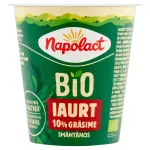 Iaurt smantanos BIO Napolact, 140 g