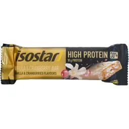 Baton proteic cu vanilie si merisoare 55g