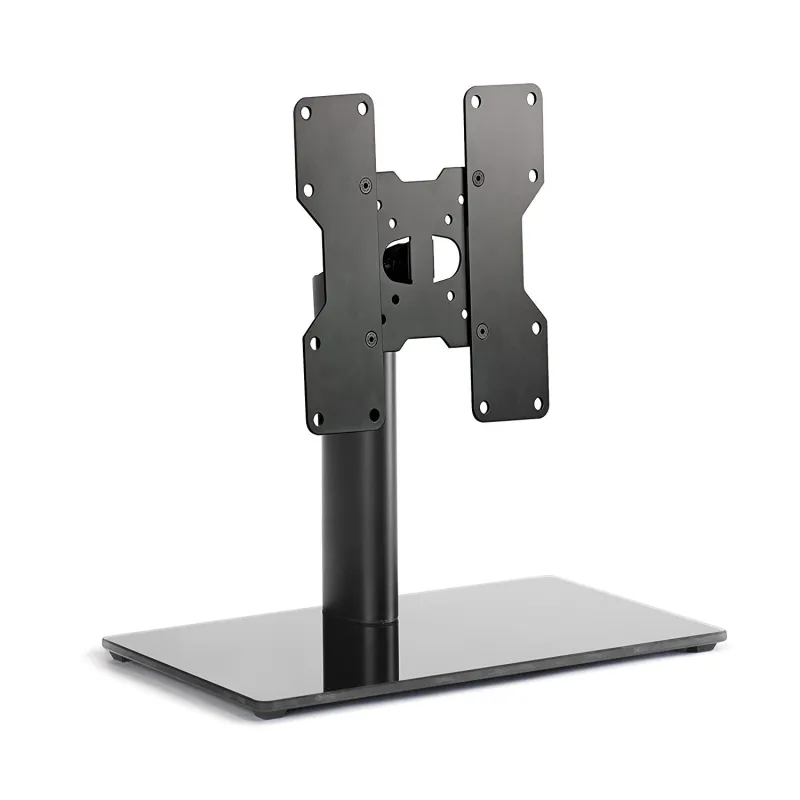 Suport TV cu picior Meliconi STAND 100-200, Negru