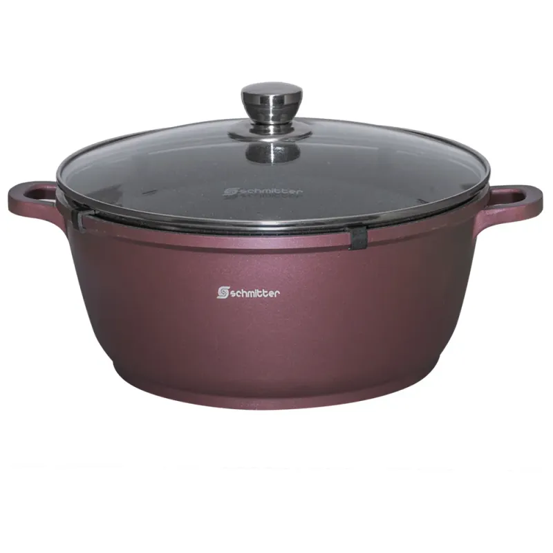 Oala cu interior ceramic Schmitter, aluminiu, 17.5 l, 40 cm
