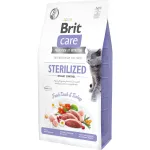 Hrana uscata pentru pisici Brit Care GF, Sterilized Weight Control, 7 Kg