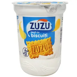 Iaurt cu biscuiti 400g