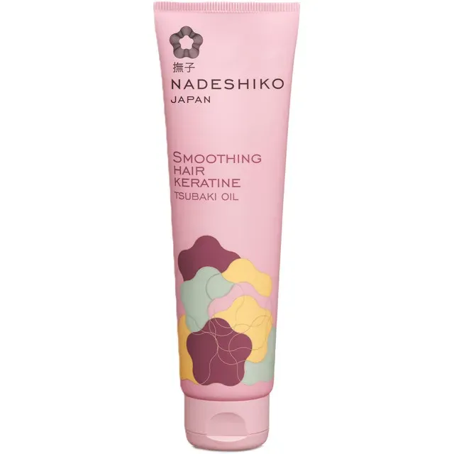 Keratina pentru netezirea parului cu ulei de tsubaki Nadeshiko, 100 ml