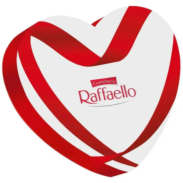Bomboane crocante cu nuca de cocos si migdala intreaga in interior Raffaello, 100 g