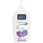 Sapun lichid Neutro derma Lavanda si Iris, 1000 ml