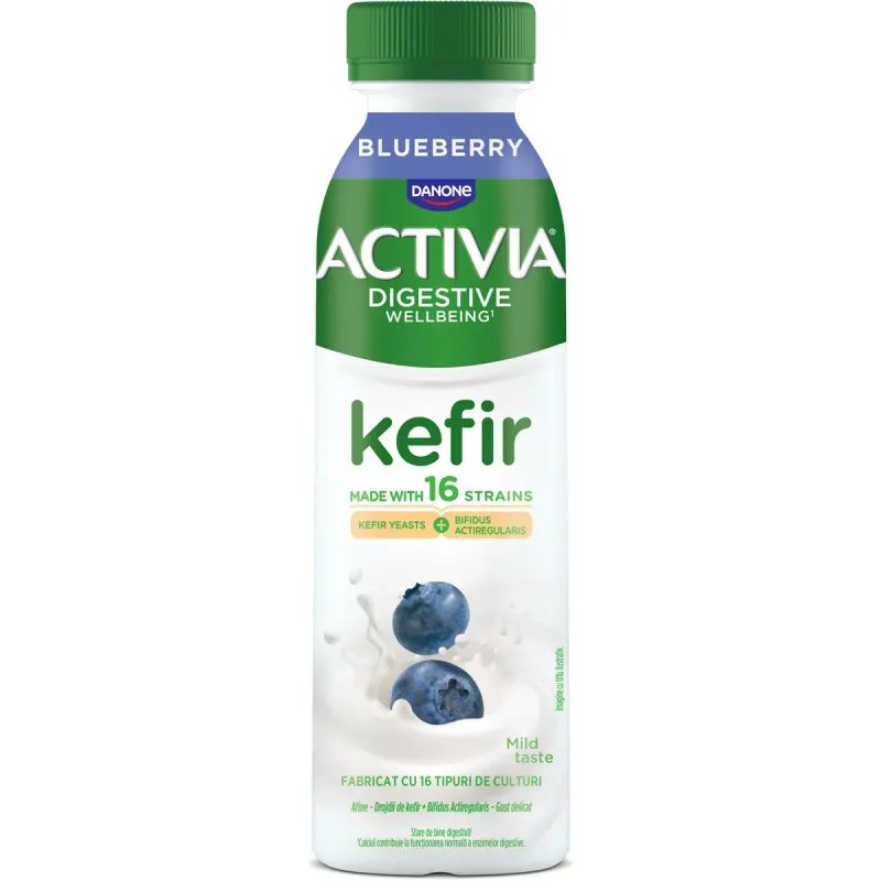 Kefir de baut Activia Afine, 280 g