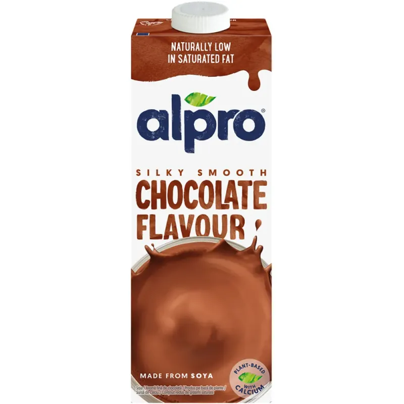 Bautura din soia cu ciocolata Alpro, 1 l