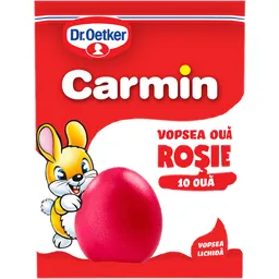 Vopsea lichida rosie, 10 oua 5ml