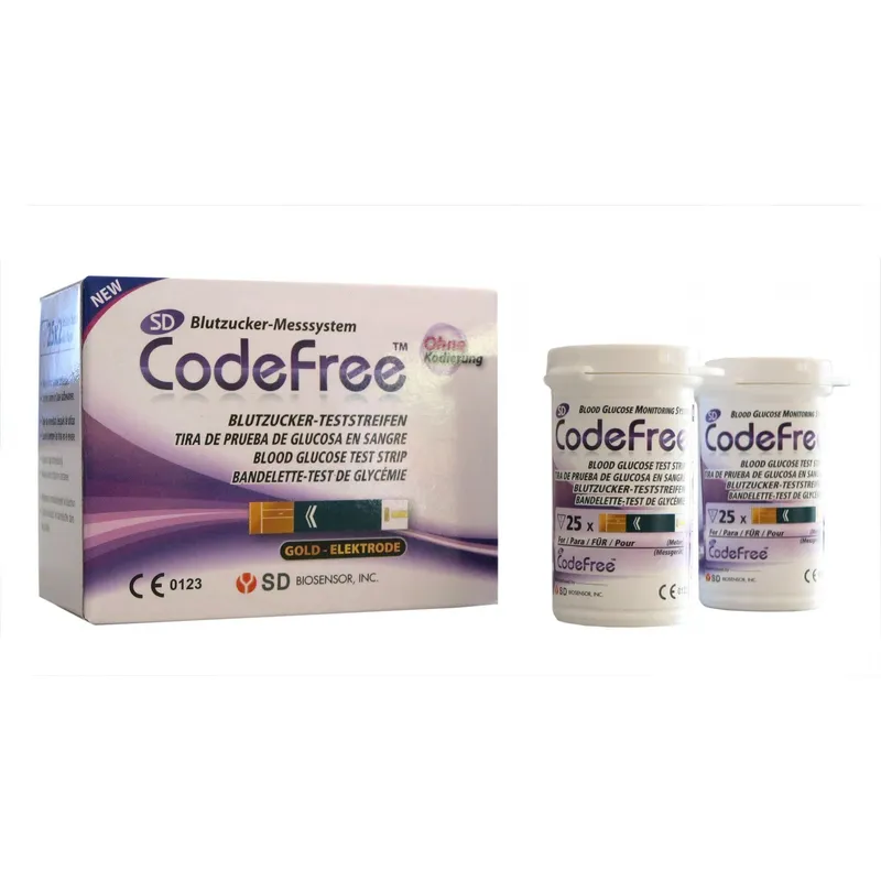 Teste glicemie Standard Diagnostic Code Free 50 buc
