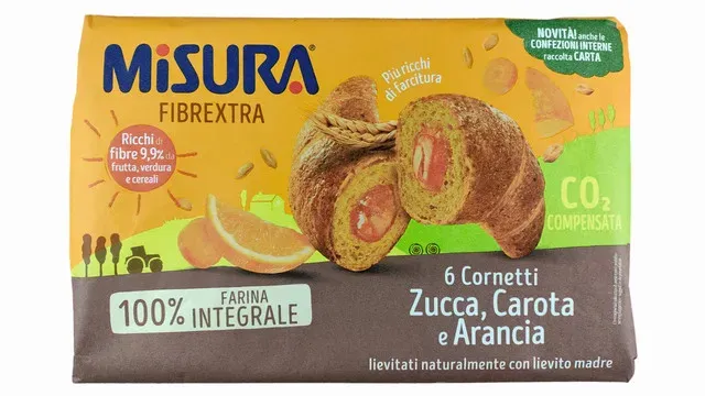 Croissant cu dovleac, morcov si portocale Misura, 308 g