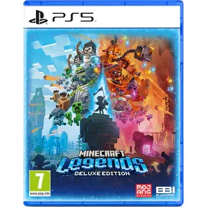 Joc Minecraft Legends Deluxe Edition PS5