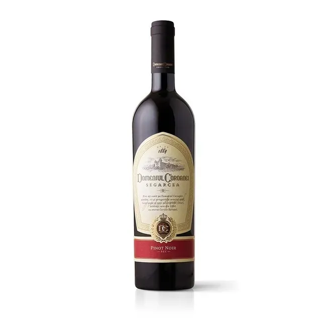 Vin rosu sec Domeniul Coroanei Segarcea Elite, Pinot Noir, 0.75 l