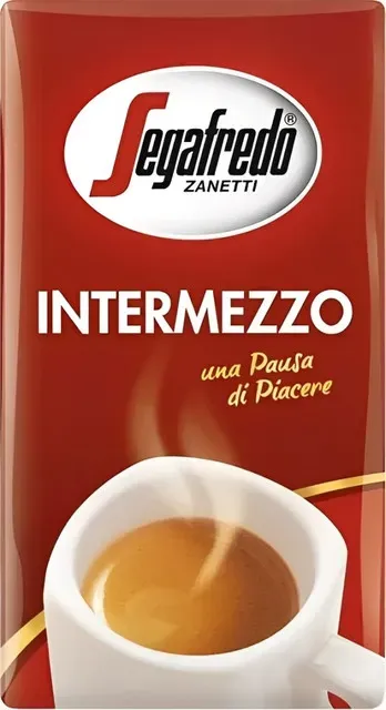 Cafea macinata Segafredo Intermezzo, 250 g