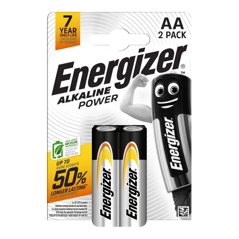 Baterii Energizer Alkaline C, LR14, E93, 2 bucati