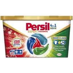 Detergent 4in1 Discs Expert Stain Removal, 20 capsule
