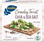 Paine prajita cu chia Wasa, 245 g