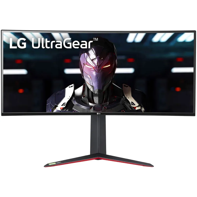 Monitor Curbat Gaming LED Nano IPS LG 34", 1ms, 160 Hz, G-SYNC, DisplayPort, HDMI, FreeSync, WQHD, G-Sync, Pivot, 34GN850P-B.AEU