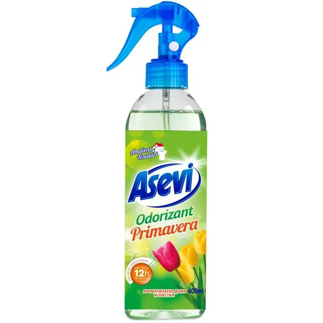 Odorizant de camera Asevi Primavera, 400 ml