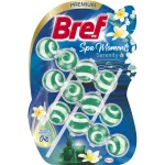 Odorizant pentru toaleta Bref Spa Moments Serenity, 3 x 50 g
