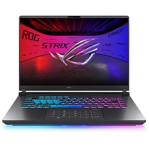 Laptop Gaming ASUS ROG Strix G16 G615JMR-S5049, Intel Core i7 14650HX pana la 5.2GHz, 16" WQXGA, 16GB, SSD 512GB, NVIDIA GeForce RTX 5060 8GB, Free DOS, Eclipse Gray
