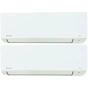 Sistem aer conditionat pentru 2 incaperi DAIKIN Siesta, 2x9000BTU, unitate externa 18000BTU, A/A, Inverter, Functie Incalzire, alb