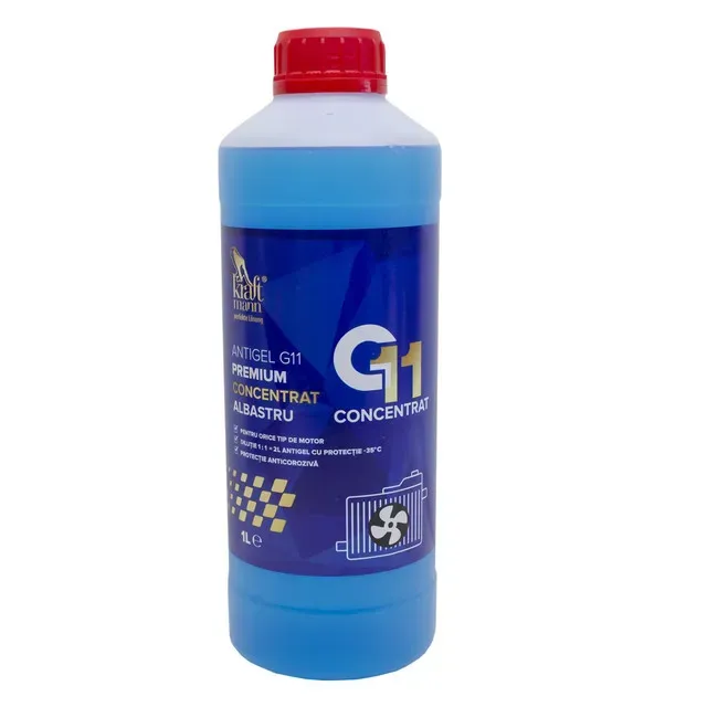 Antigel concentrat albastru Kraftmann G11 Premium, 1 l
