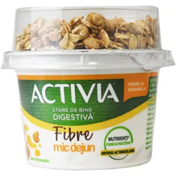 Iaurt Mic dejun cu granola si miere 165g