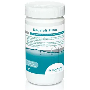 Substanta pentru decalcifierea si curatarea nisipului din filtru, Decalcit Filter, 1 kg