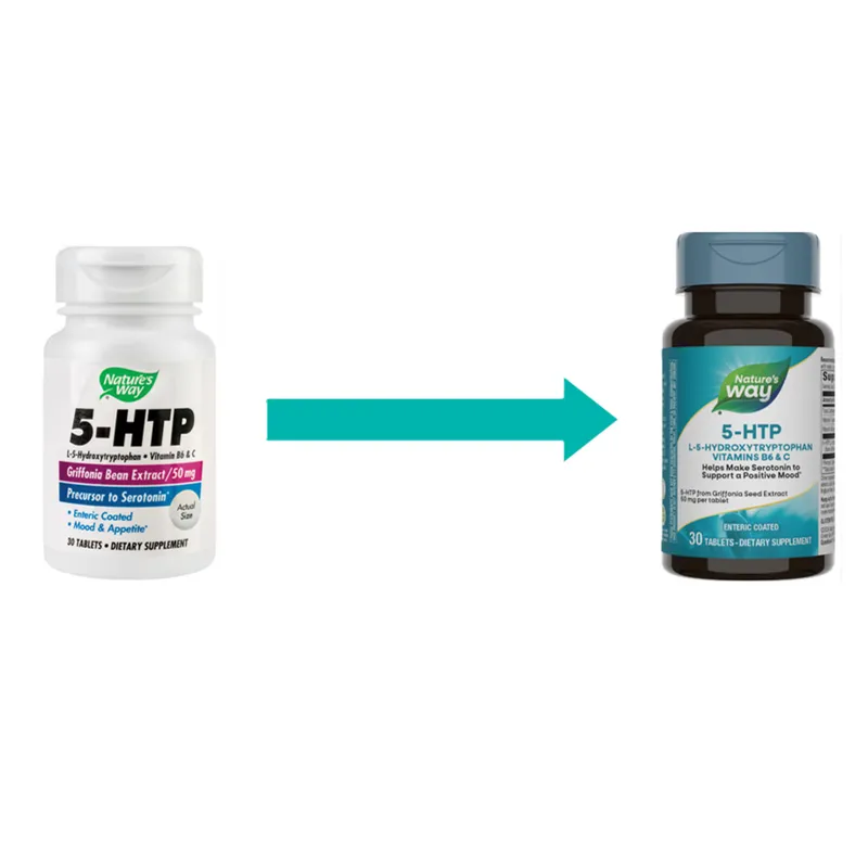 5-HTP Nature's Way, 30 tablete, Secom : Farmacia Tei online