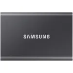 SSD extern Samsung T7 portabil, 1TB, USB 3.2, Titan Grey