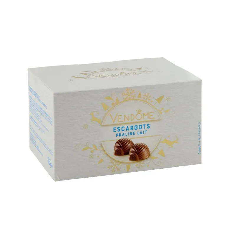 Praline de ciocolata cu lapte Vendome, 182 g