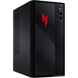 Sistem Desktop Gaming ACER Nitro 20 N20-100, Intel Core i5-13420H pana la 4.6GHz, 32GB, SSD 1TB, NVIDIA GeForce RTX 5060 8GB, Free DOS