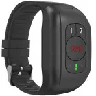 Bratara fitness Canyon Smart Band Senior cu Tracker, GPS, SOS, 4G si Wi-Fi