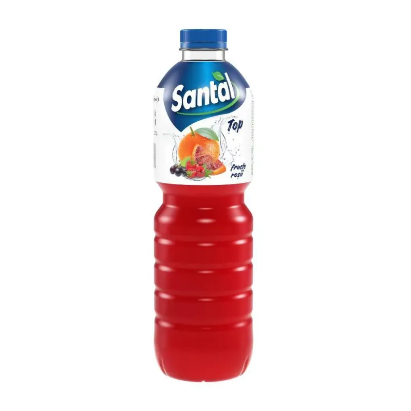 Bautura necarbogazoasa cu aroma de fructe rosii Santal, 1.5 l