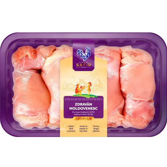 Pulpe de pui dezosate Safir Zdavan Moldovenesc, +/- 1 kg